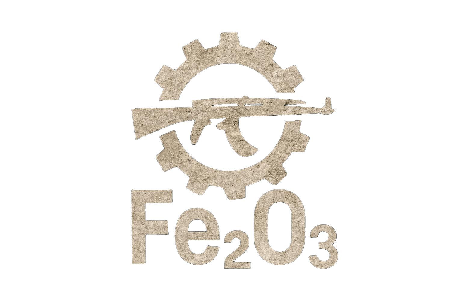 Fe₂O₃ Logo